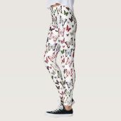 Schattige kleurrijk Spring Butterfly Design Leggings (Links)