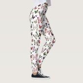 Schattige kleurrijk Spring Butterfly Design Leggings (Rechts)