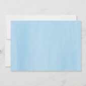 Schattige kleurrijk zomerfeest op maat kaart (Achterkant)