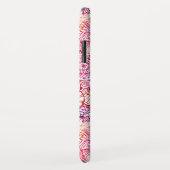 Schattige kleurrijke abstracte bloemen Case-Mate iPhone case (Achterkant/rechts)