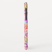 Schattige kleurrijke abstracte bloemen Case-Mate iPhone case (Achterkant/links)