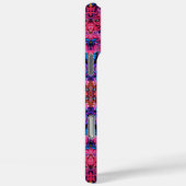 Schattige kleurrijke abstracte bloemmotieven Case-Mate iPhone case (Achterkant / Rechts)