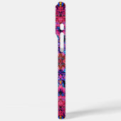 Schattige kleurrijke abstracte bloemmotieven Case-Mate iPhone case (Achterkant / Links)