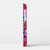 Schattige kleurrijke abstracte bloemmotieven Case-Mate iPhone case (Achterkant / Links)