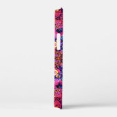 Schattige kleurrijke abstracte bloemmotieven Case-Mate iPhone case (Achterkant / Rechts)