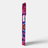 Schattige kleurrijke abstracte bloemmotieven Case-Mate iPhone case (Achterkant / Rechts)