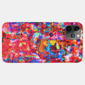 Schattige kleurrijke abstracte golven schilderij Case-Mate iPhone case (Achterkant (horizontaal))