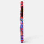 Schattige kleurrijke abstracte golven schilderij Case-Mate iPhone case (Achterkant/links)