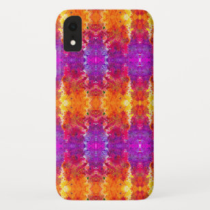 Schattige kleurrijke abstracte spetterverf Case-Mate iPhone case