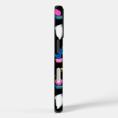 Schattige Kleurrijke Alpaca Cactus Aangepaste Naam Case-Mate iPhone Case (Achterkant / Rechts)