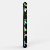 Schattige kleurrijke bloemenschedel Case-Mate iPhone case (Achterkant/rechts)