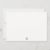 Schattige Kleurrijke Gele Feest Monsters Kinderver Notitiekaartje (Achterkant)