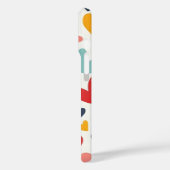 Schattige Kleurrijke Hartjes Doodle Romantisch Case-Mate iPhone Case (Achterkant / Links)