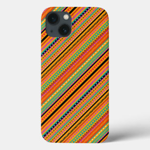 Schattige kleurrijke inheemse Azteekse patronen on Case-Mate iPhone Case