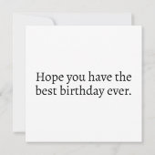 Schattige Kleurrijke Kleine Kroggie Kaart (Achterkant)