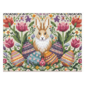 Schattige/Kleurrijke Lente/Paasbeurs Isle Tafelkleed (Voorkant (Horizontaal))