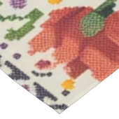 Schattige/Kleurrijke Lente/Paasbeurs Isle Tafelkleed (Gekanteld)