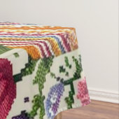 Schattige/Kleurrijke Lente/Paasbeurs Isle Tafelkleed (Voorbeeld)