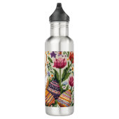 Schattige/Kleurrijke Lente/Paasbeurs Isle Waterfles (Rechts)