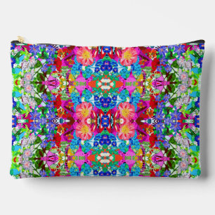 Schattige kleurrijke magische bloemen etui