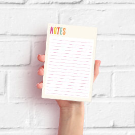 Schattige Kleurrijke Notities Memo Notitieblok Post-it® Notes