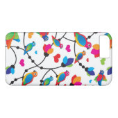 schattige, kleurrijke papegaaivogel Case-Mate iPhone case (Achterkant (Horizontaal))