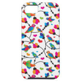 schattige, kleurrijke papegaaivogel Case-Mate iPhone case (Achterkant)