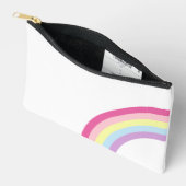 Schattige Kleurrijke Regenboog Etui (Open)