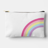 Schattige Kleurrijke Regenboog Etui (Voorkant)