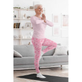 Schattige Kleurrijke Roze Vrouwen Broek Leggings