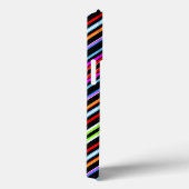 Schattige kleurrijke strepen Case-Mate iPhone case (Achterkant / Rechts)