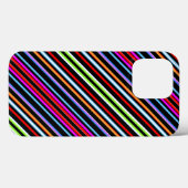 Schattige kleurrijke strepen Case-Mate iPhone case (Achterkant (horizontaal))