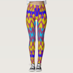 Schattige kleurrijke trendy "Ratti_Creative_Arts"  Leggings