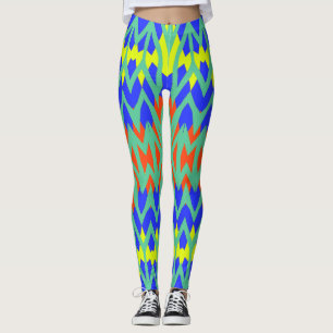 Schattige kleurrijke trendy "Ratti_Creative_Arts"  Leggings