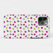 Schattige kleurrijke vogels Case-Mate iPhone case (Achterkant (horizontaal))