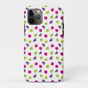 Schattige kleurrijke vogels Case-Mate iPhone case