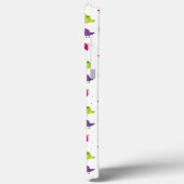 Schattige kleurrijke vogels Case-Mate iPhone case (Achterkant / Links)