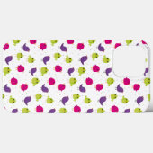 Schattige kleurrijke vogels Case-Mate iPhone case (Achterkant (horizontaal))