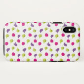 Schattige kleurrijke vogels Case-Mate iPhone case (Achterkant (horizontaal))