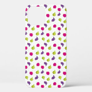 Schattige kleurrijke vogels Case-Mate iPhone case