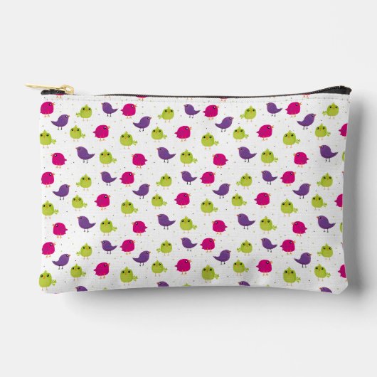 Schattige kleurrijke vogels etui (Voorkant)