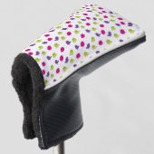 Schattige kleurrijke vogels golfheadcover (3/4 voorkant)