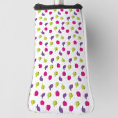 Schattige kleurrijke vogels golfheadcover (Draai 90)