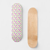 Schattige kleurrijke vogels persoonlijk skateboard (Voorkant)