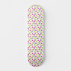 Schattige kleurrijke vogels persoonlijk skateboard