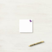 Schattige kleurrijke vogels post-it® notes (Op bureau)