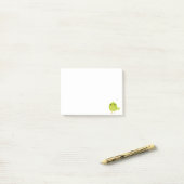 Schattige kleurrijke vogels post-it® notes (Op bureau)