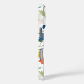 Schattige Kleurrijke Waterverf Ditsy Flowers Case-Mate iPhone Case (Achterkant / Rechts)