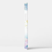 schattige kleurrijke waterverven spatten olifant Case-Mate iPhone case (Achterkant / Rechts)