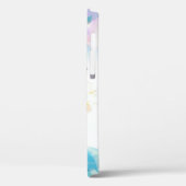 schattige kleurrijke waterverven spatten olifant Case-Mate iPhone case (Achterkant / Links)